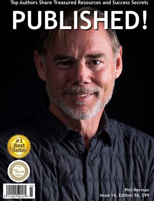 PUBLISHED! #14 featuring Phil Herman