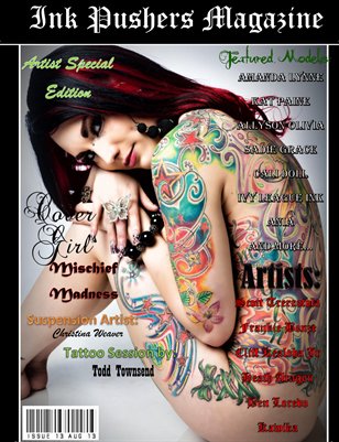 Ink Pushers Magazine #13 Artist Special