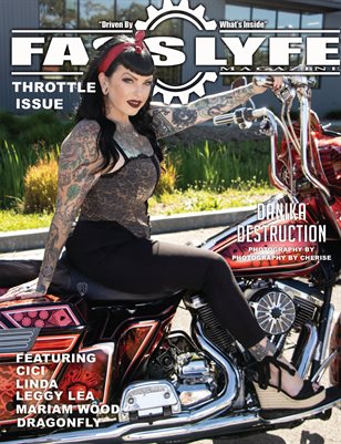 FASS LYFE PRESENTS THROTTLE ISSUE VOL 94 FT DANIKA DESTRUCTION