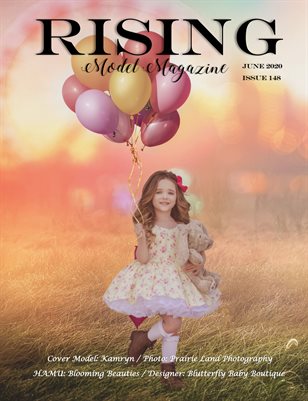 Rising Model Magazine Issue #148