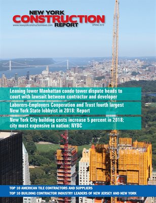 New York Construction Report (Spring 2019)