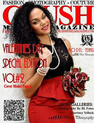 CRUSH Model Magazine 2013 Valentines Edition Vol2