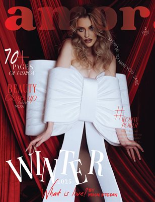 AMOR Magazine | The February Fashion Edition | Vol.2 | 2025
