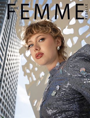 Femme Rebelle Magazine January 2026 - Michael Nash Cover