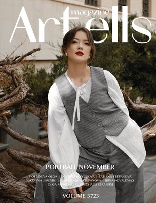 ARTELLS MAGAZINE - PORTRAIT NOVEMBER (Vol 3723)