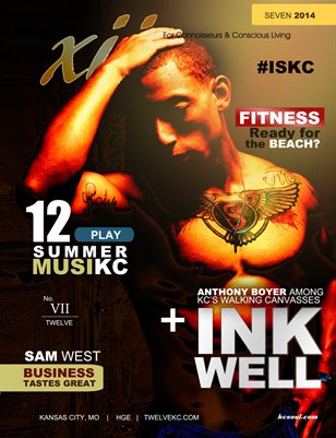 TWELVE Magazine SEVEN 2014