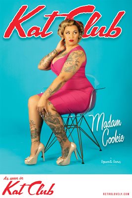 Kat Club No.36 – Madam Cookie Cover Poster