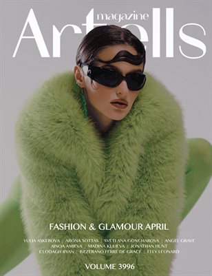 ARTELLS MAGAZINE - FASHION & GLAMOUR APRIL (Vol 3996)