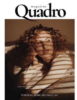 QUADRO MAGAZINE - PORTRAIT FEBRUARY (Vol 1467)