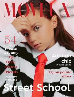 MOVEUX Magazine September 2022 Kids Edition Issue 1