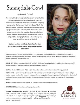 Sunnydale Cowl
