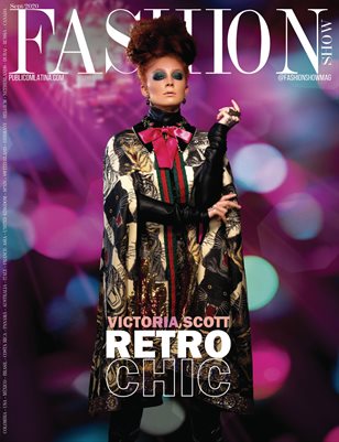 FASHION SHOW - VICTORIA SCOTT, RETRO CHIC - Sept/2020 - #12