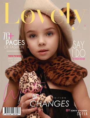 LOVELY Magazine | The December Teen Edition | Vol.3 | 2024