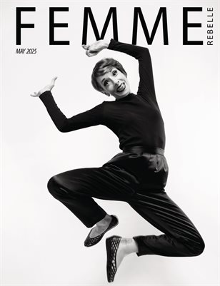 Femme Rebelle Magazine May 2025 BOOK 1 - Mickaël Rius Cover