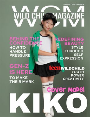 Wild Child Magazine February 2026 Volume 8