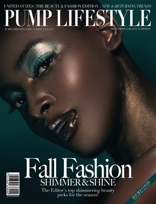 PUMP Lifestyle - The Beauty & Fashion Edition | November 2018 | V.IX