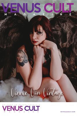 Venus Cult No.43 – Vinnie Von Vintage Cover Poster