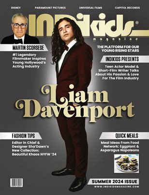 IDK SUMMER 2024 ISSUE LIAM COVER