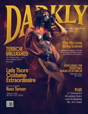 Darkly Issue 656 vol 1 June 2026