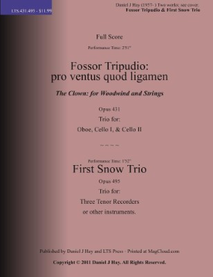 Fossor Tripudio: pro ventus quod ligamen & First Snow Trio