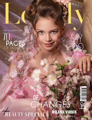 LOVELY Magazine | The May Teen Edition | Vol.3 | 2026