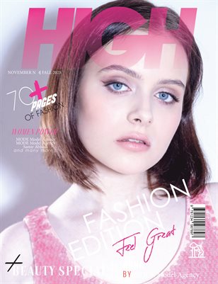 HIGH Magazine | The November Fashion Edition | Vol.4 | 2025