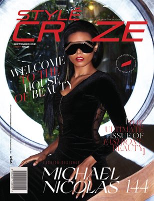 SEPTEMBER 2021 Issue (Vol: 144) | STYLÉCRUZE Magazine