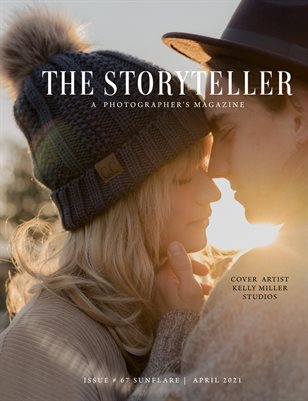 The Storyteller Magazine Issue # 67 SUNFLARE