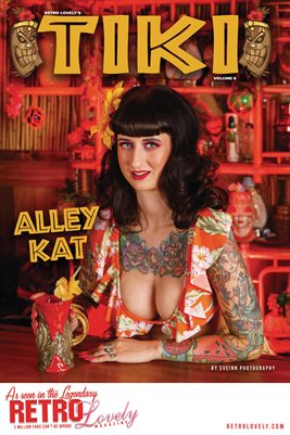TIKI Volume 6 - Alley Kat Cover Poster