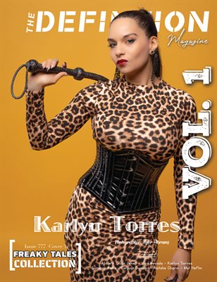 The Definition Katana Freaky Tales issue 777 Vol. 1 Cover 3