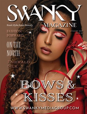 Swanky Mag Fashion Edition January 2025 Issue 03