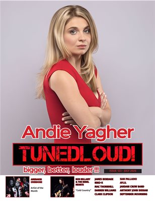 TunedLoud Magazine July 2026
