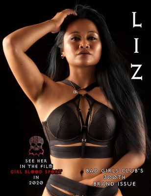 Liz Ailyn - Sexy Busty Asia is Australia's Fit Fashion Babe - 300th Bad Girls Club Magazine Issue 