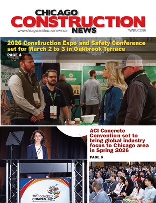 Chicago Construction News Winter (January) 2026