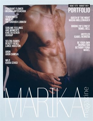 MARIKA MAGAZINE PORTFOLIO VOL. 1273 - AUGUST