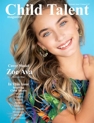Child Talent Magazine February Issue 2 Volume 5 23'
