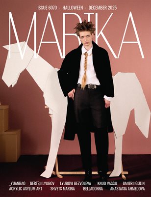 MARIKA MAGAZINE HALLOWEEN (ISSUE 6070 - DECEMBER)