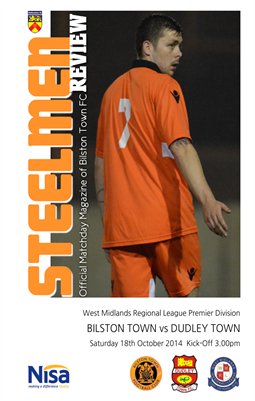 Bilston Town v Dudley Town 18/10/14