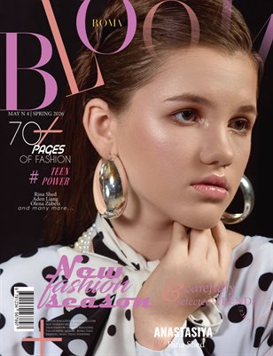 BLOOM Magazine | The May Teen Edition | Vol.4 | 2025