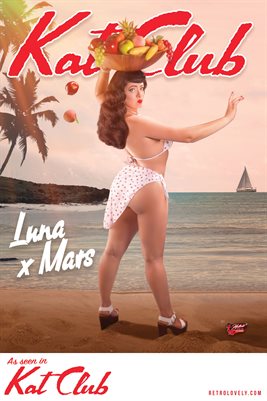Kat Club No.36 – Luna x Mars Cover Poster