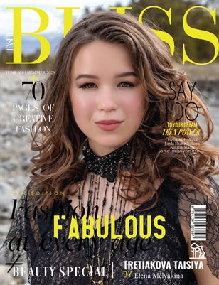 BLISS Magazine | The June Teen Edition | Vol.8 | 2026