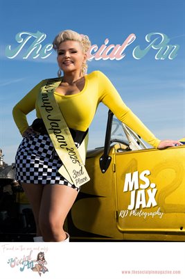 The Social Pin | Issue 141 | Ms. Jax Poster