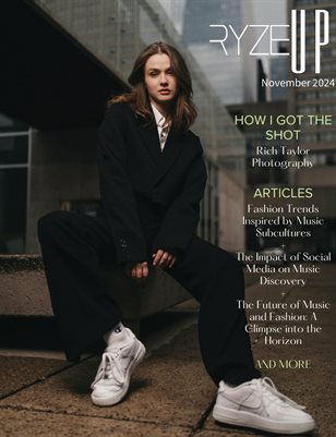 Ryze-Up Magazine November 2024