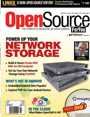 Open Source For You, January 2013