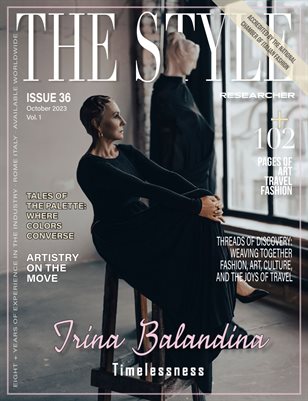 The Style Researcher Issue 36 Vol. 1