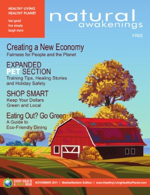 November 2011: Personal & Local Economy with Expanded Pet Section