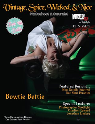 Vintage, Spice, Wicked, & Nice Ed 5 Vol 3 Cover 2