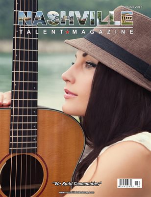 Nashville Talent Magazine October 2015 Edition