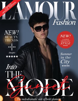L´Amour Magazine_Summer in the city.