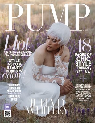 PUMP Magazine | Editor's Choice Trendsetter Art Edition | August 2024 | Vol.6